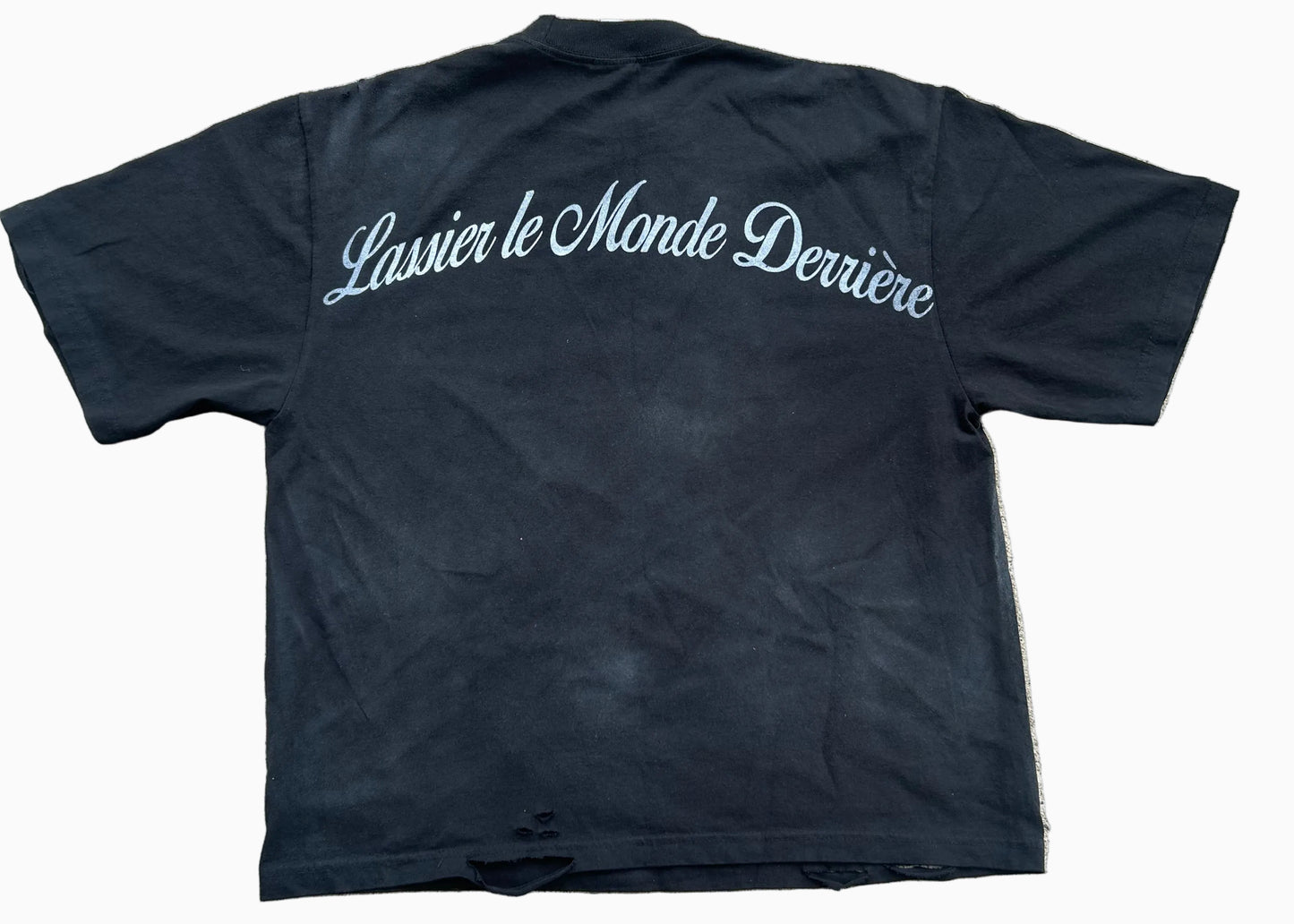 BLACK SKRRT LYFE TEE